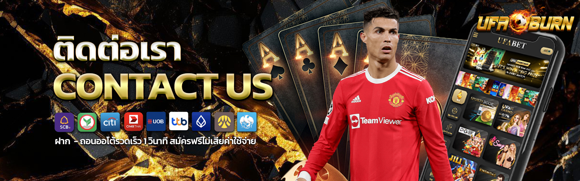 ติดต่อเรา-UFABET